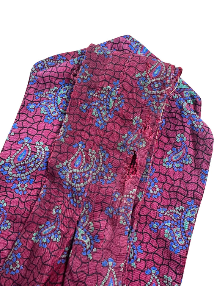 1960s Paisley Pattern Necktie - Think Vintage ltd