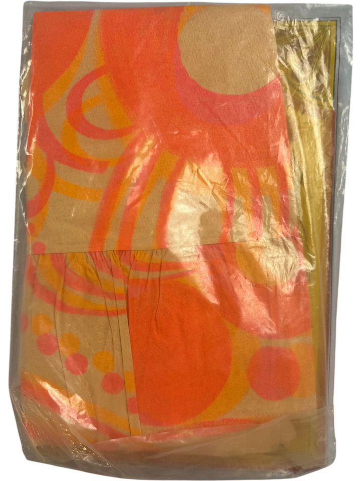 1960s Psychedelic Paper Dress - Think Vintage ltd
