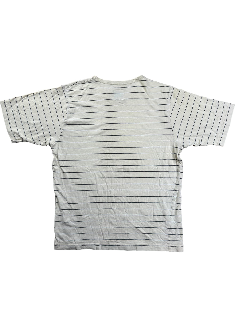 1960s Striped Short Sleeve T-Shirt - S/M - Think Vintage ltd