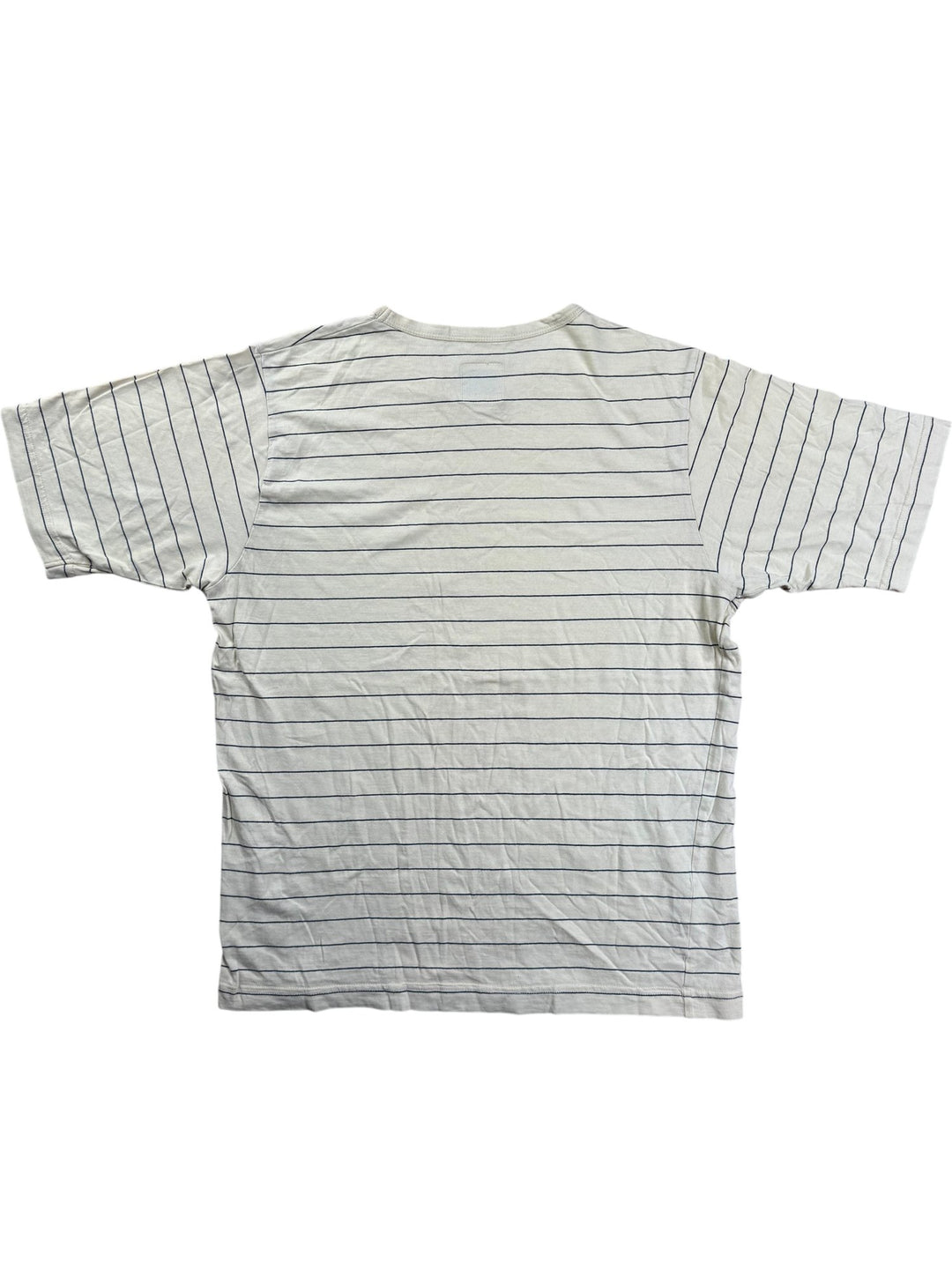 1960s Striped Short Sleeve T-Shirt - S/M - Think Vintage ltd