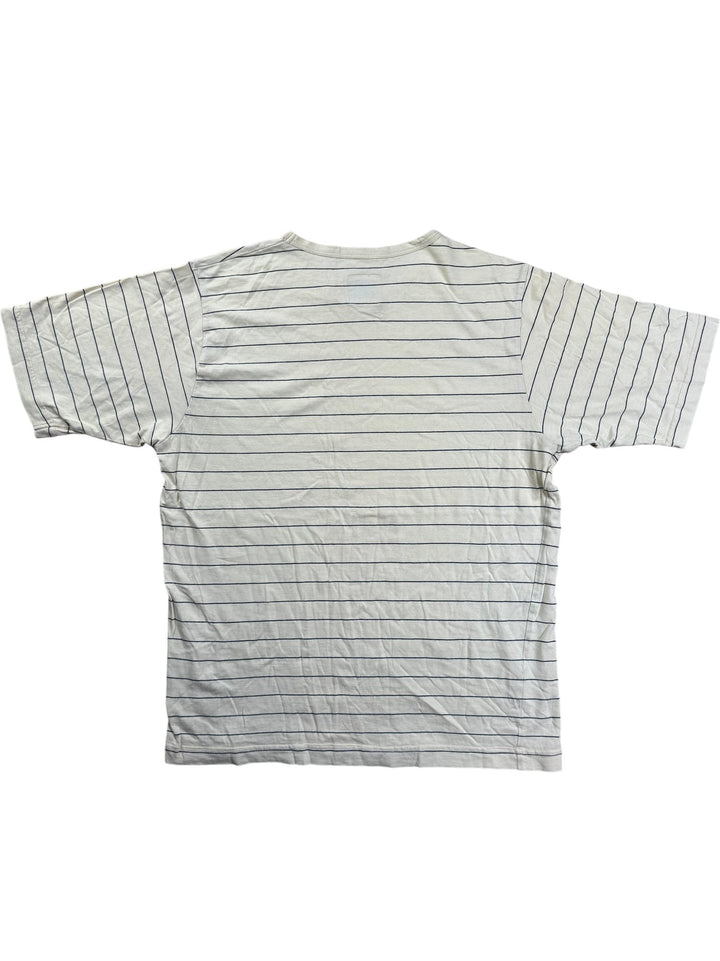 1960s Striped Short Sleeve T-Shirt - S/M - Think Vintage ltd