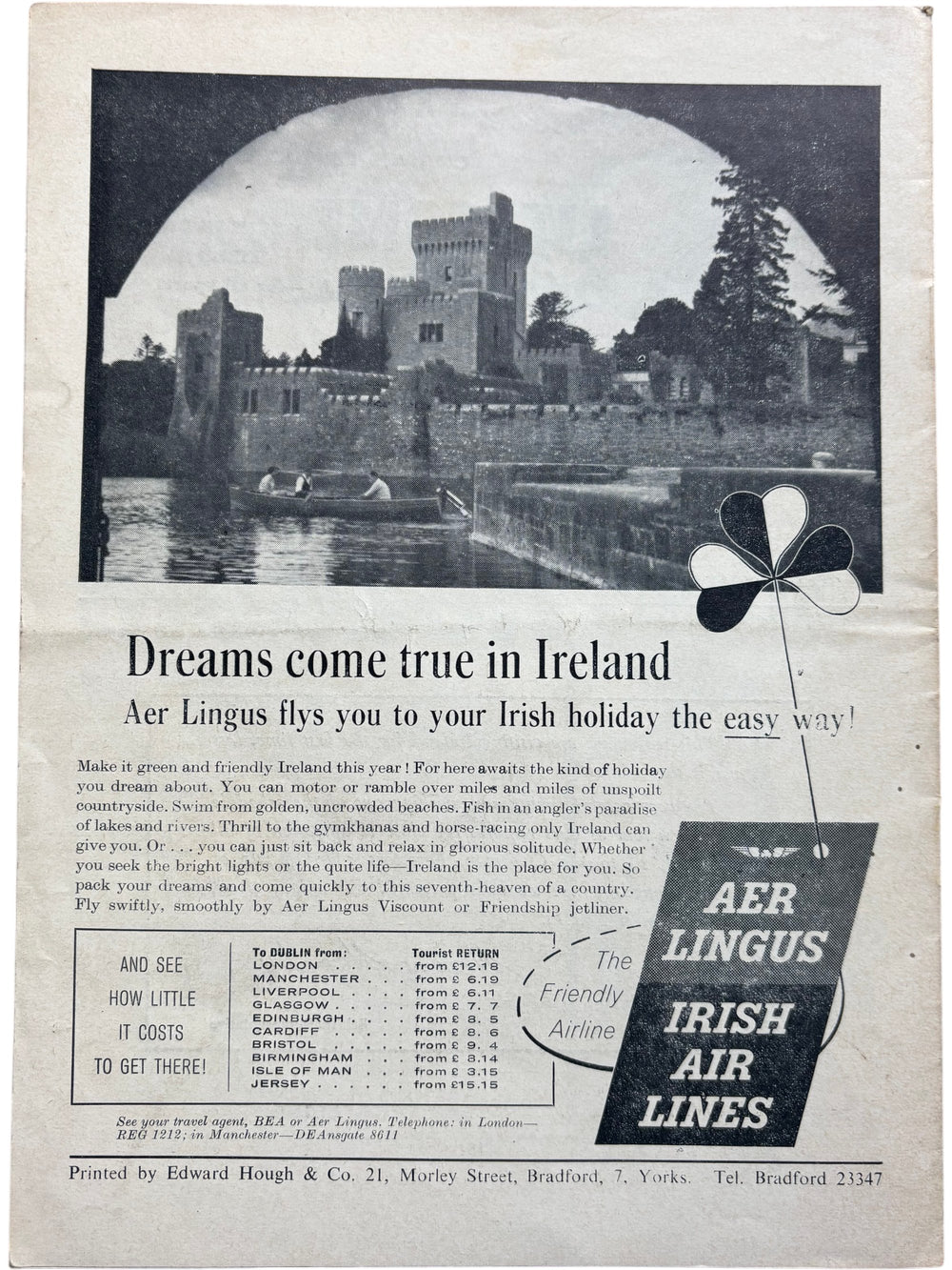 1961 Harlem Globetrotters Uk Tour Souvenir Programme - Think Vintage