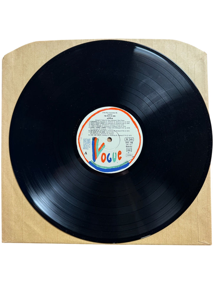 The Must Of ABBA Vinyl Record - Very Good+