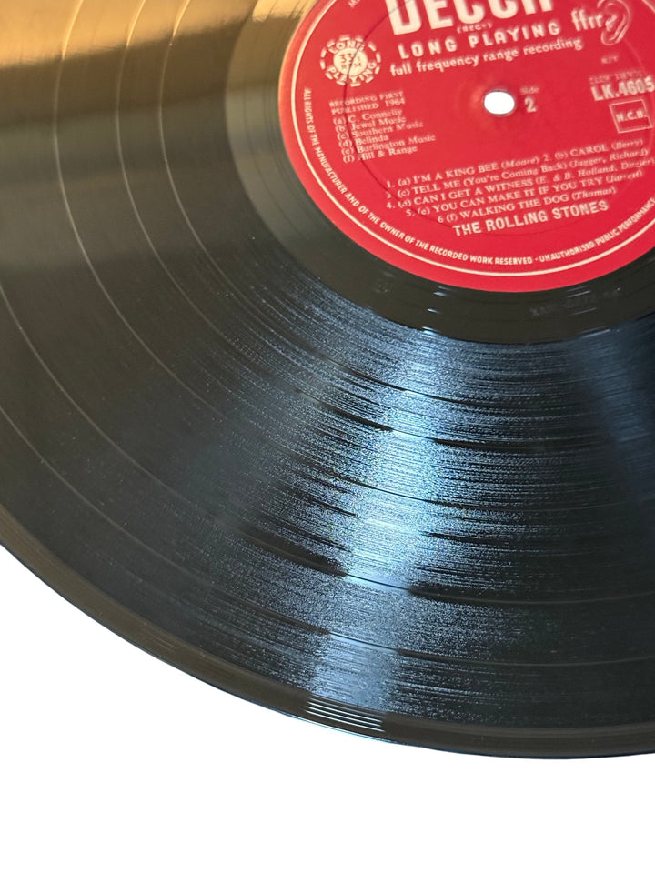 1964 Decca The Rolling Stones Vinyl LP - Think Vintage