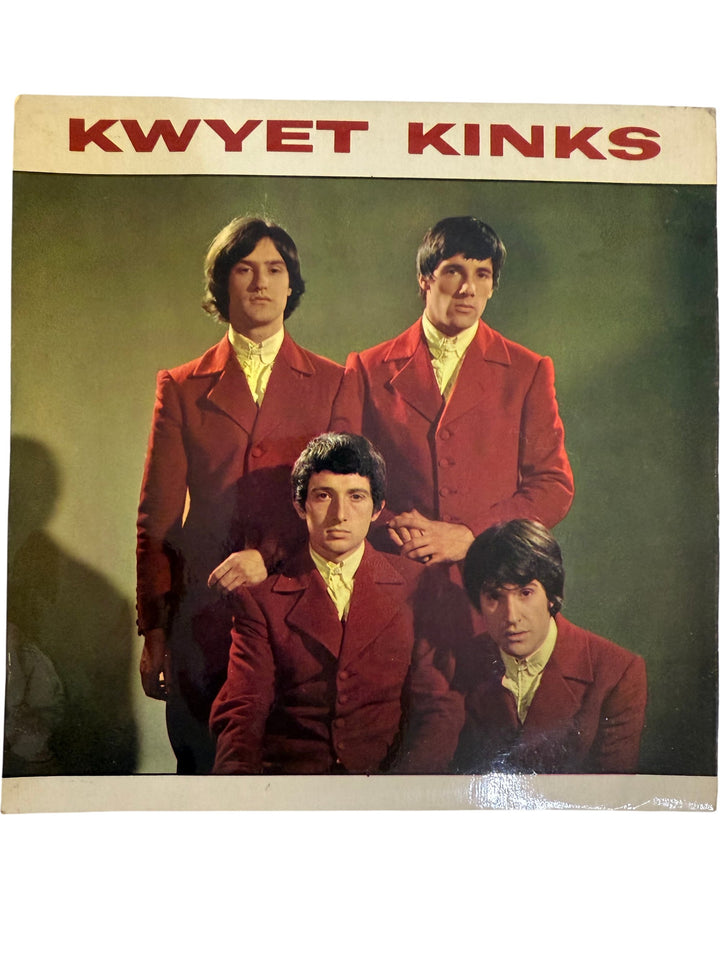 1965 Kinks Kwyet Kinks EP Vinyl - Think Vintage