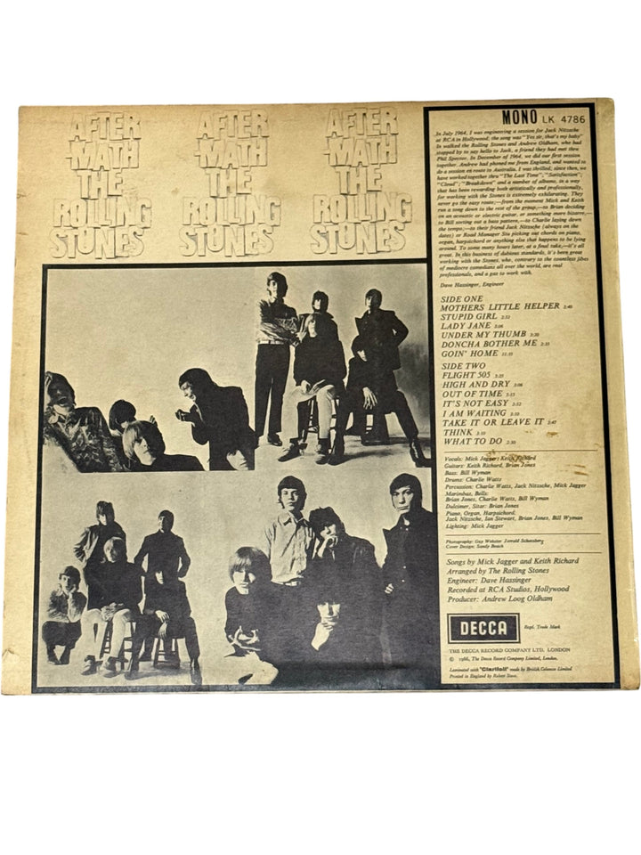 1966 Aftermath Vinyl by The Rolling Stones - Think Vintage