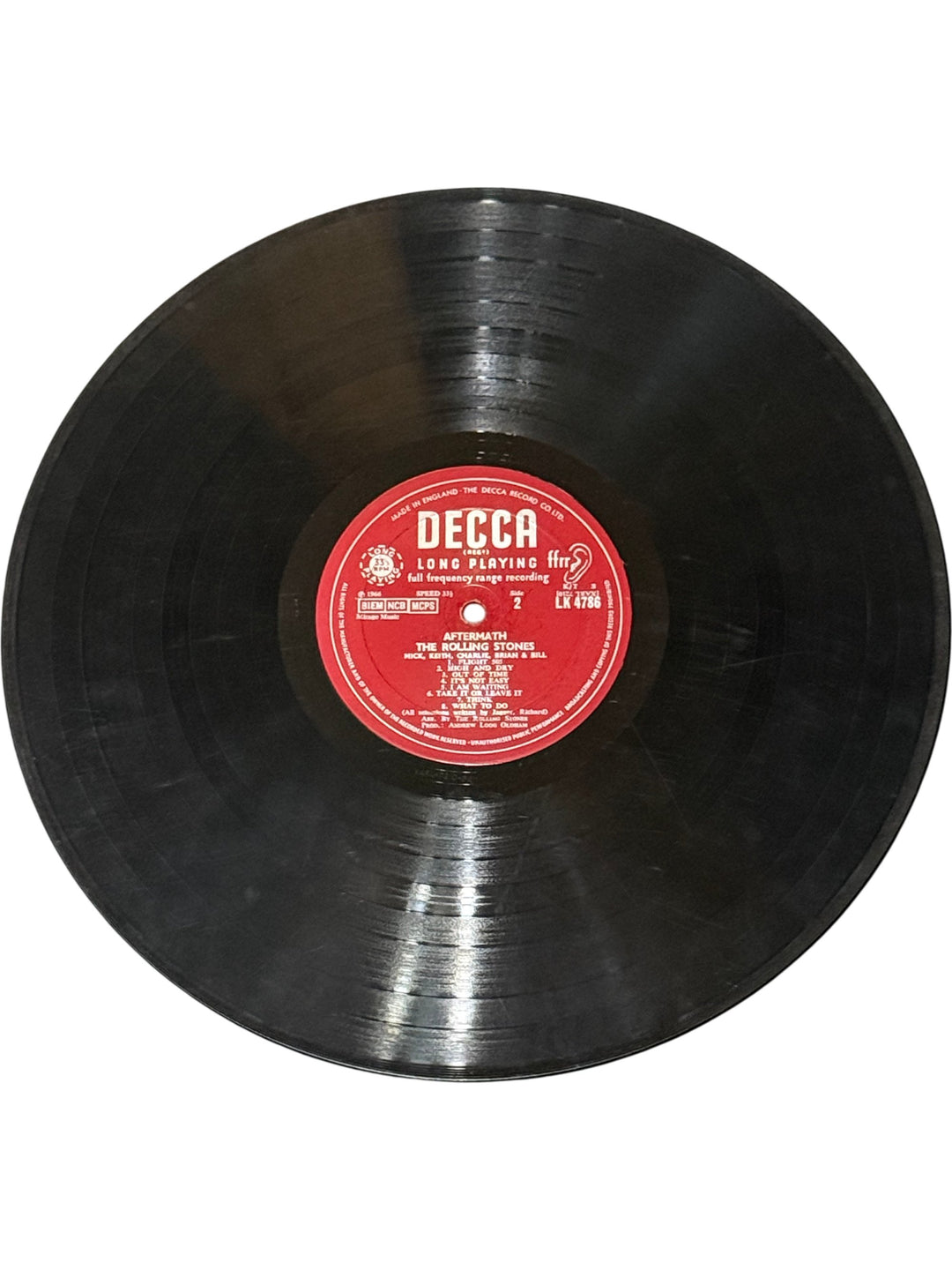 1966 Aftermath Vinyl by The Rolling Stones - Think Vintage