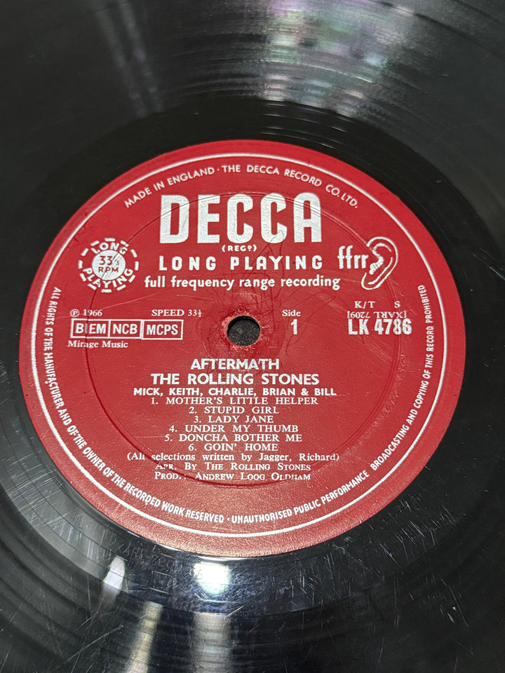 1966 Aftermath Vinyl by The Rolling Stones - Think Vintage