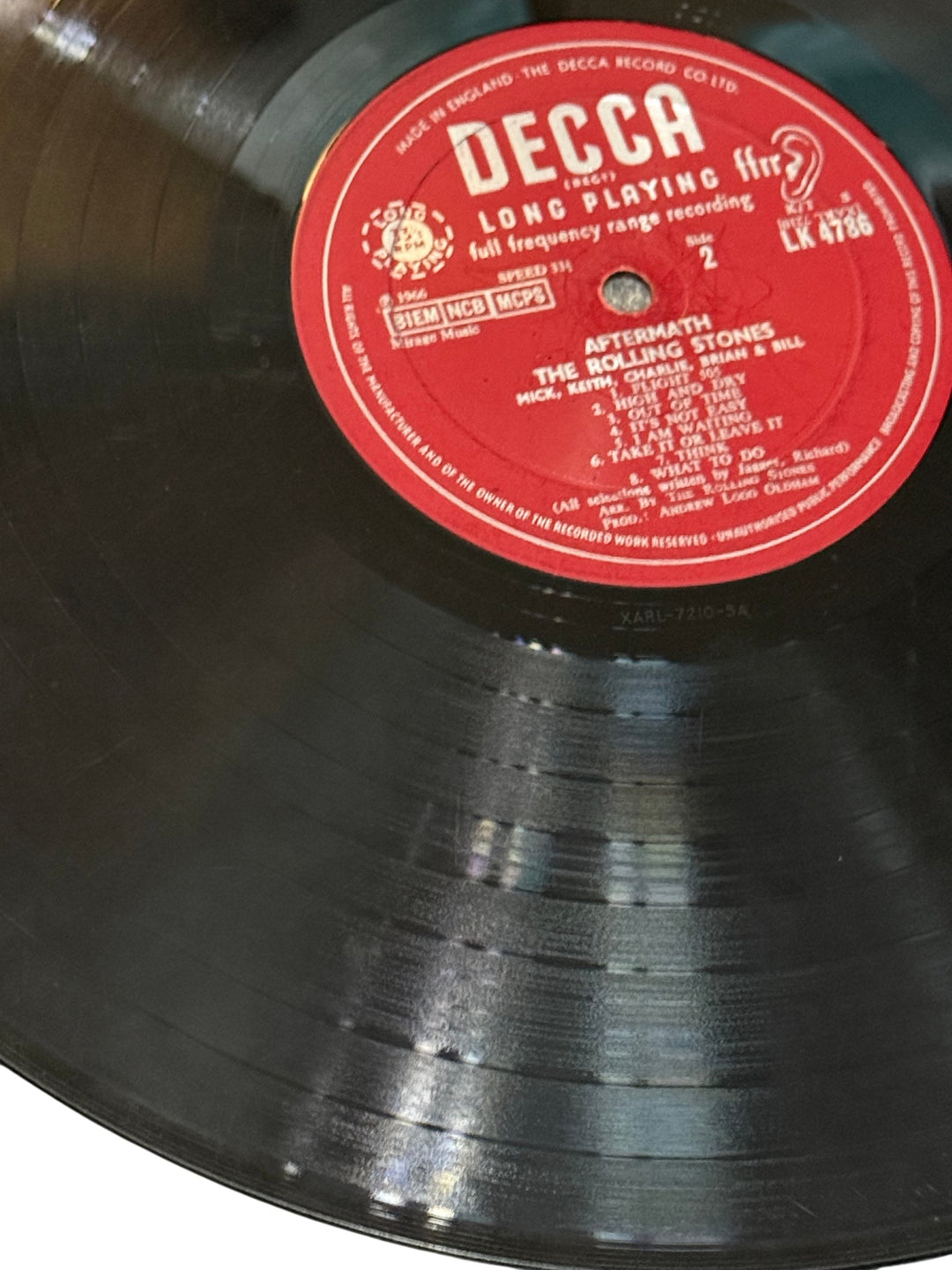 1966 Aftermath Vinyl by The Rolling Stones - Think Vintage