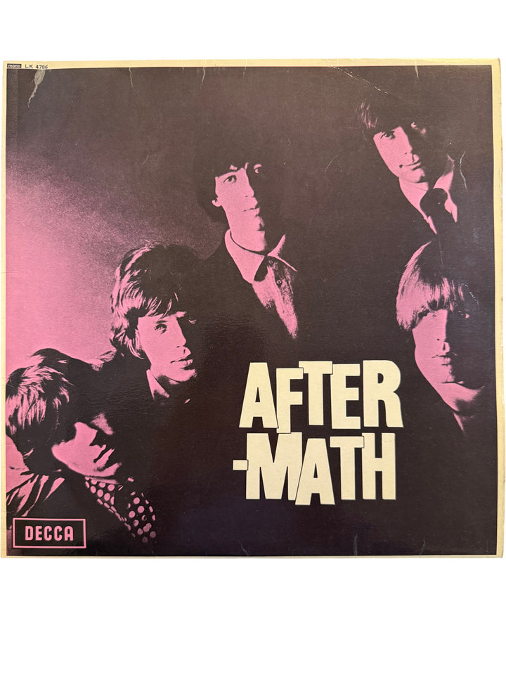 1966 Decca Aftermath Vinyl Album - Think Vintage