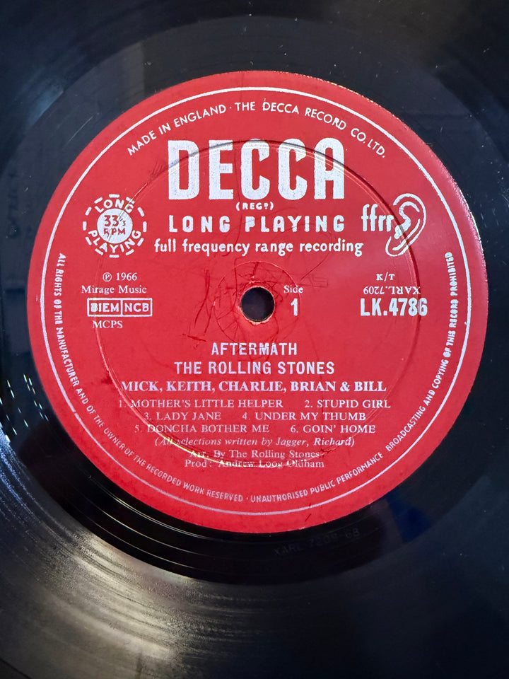 1966 Decca Aftermath Vinyl Album - Think Vintage