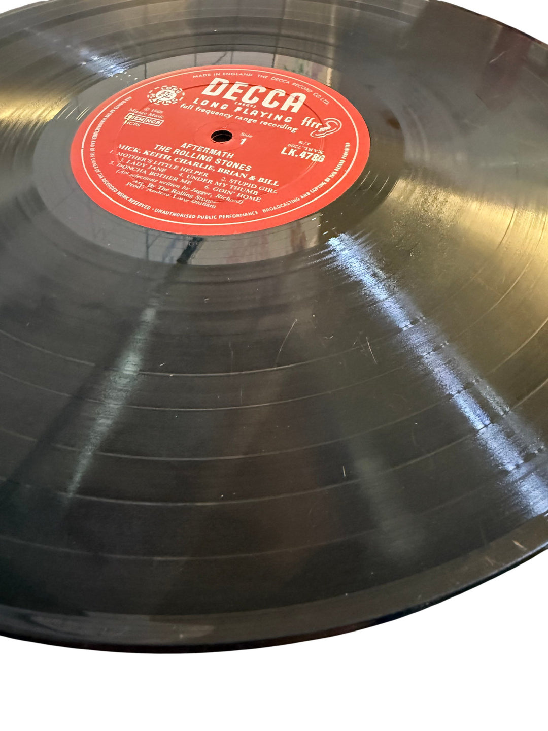 1966 Decca Aftermath Vinyl Album - Think Vintage