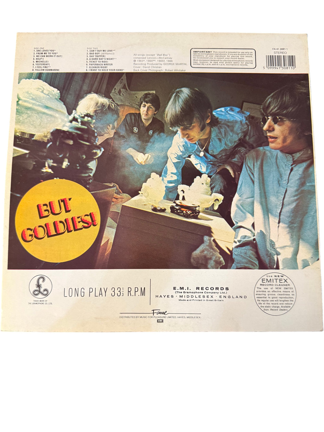 1967 Beatles Oldies Vinyl LP