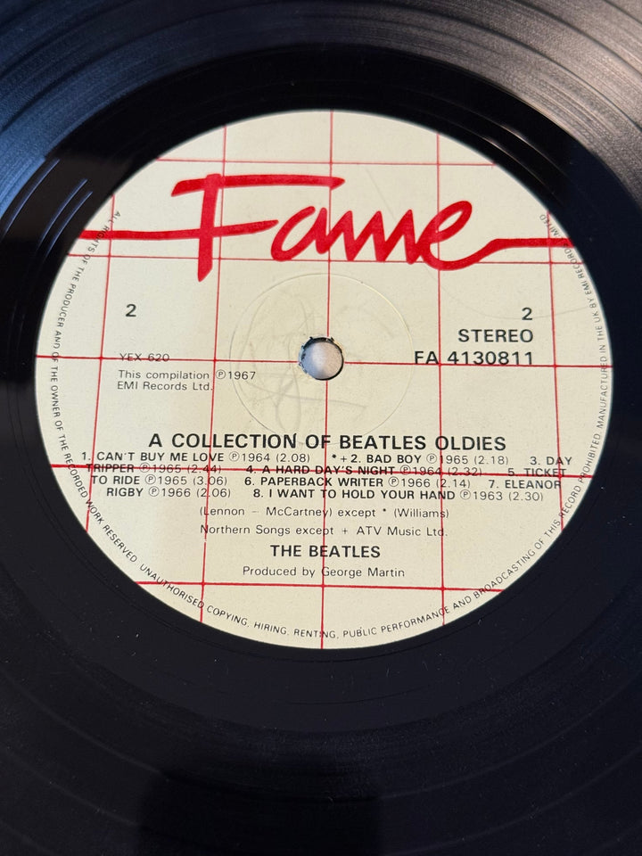 1967 Beatles Oldies Vinyl LP