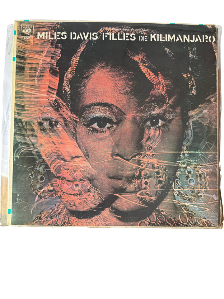 1968 Miles Davis Filles De Kilimanjaro Vinyl - Think Vintage