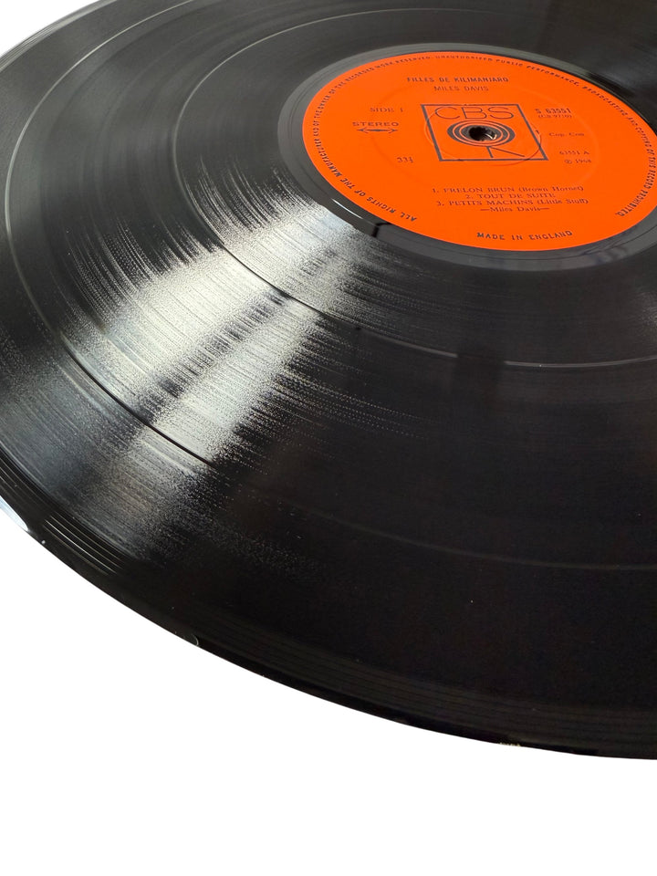 1968 Miles Davis Filles De Kilimanjaro Vinyl - Think Vintage Online Ltd