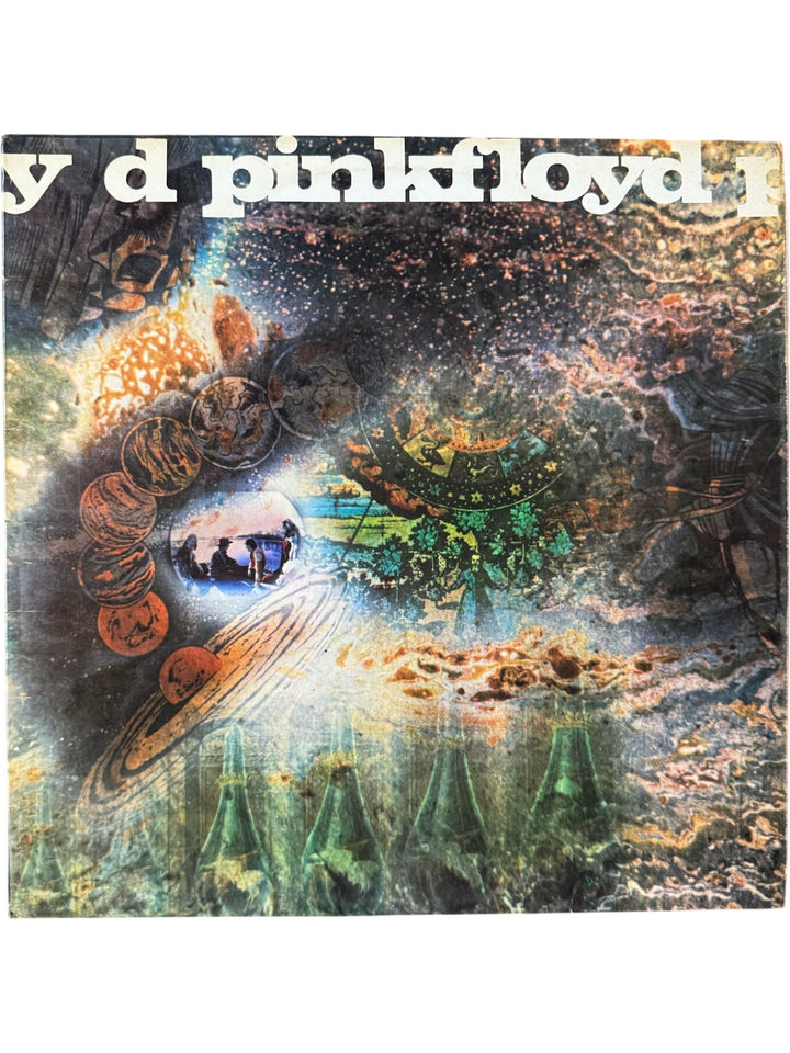 1968 Pink Floyd A Saucerful Of Secrets LP - Good