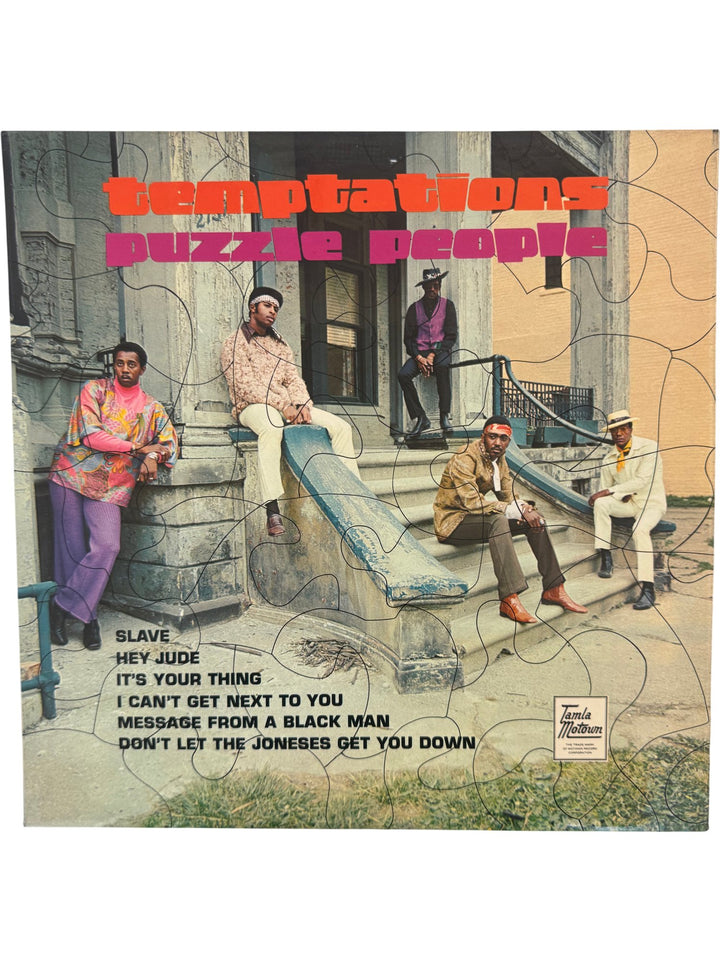 1969 Temptations Puzzle People LP - Think Vintage ltd