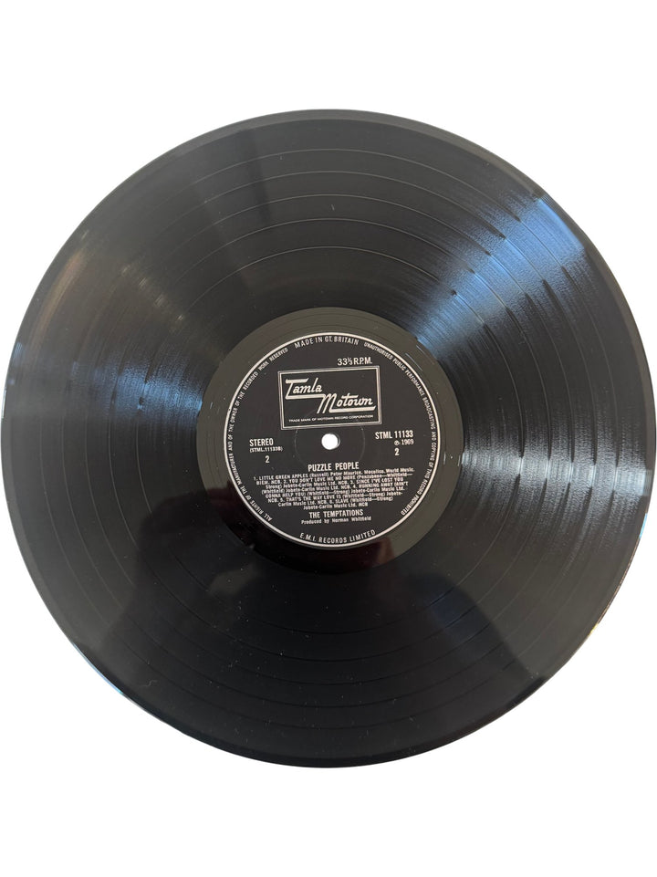 1969 Temptations Puzzle People LP - Think Vintage ltd