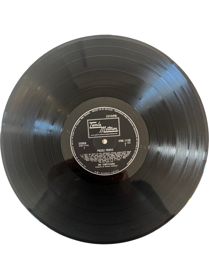 1969 Temptations Puzzle People LP - Think Vintage ltd