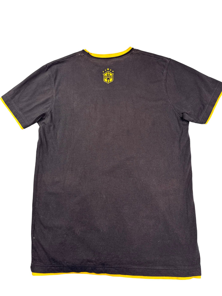 1970 Brasil Graphic T-Shirt - XL - Think Vintage Online Ltd