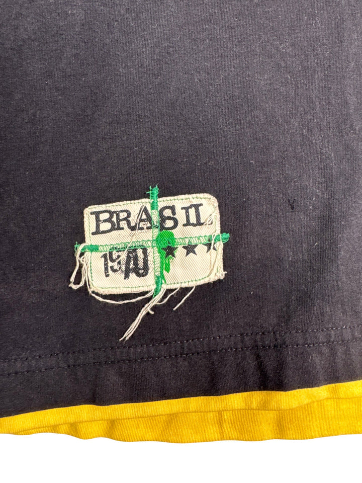 1970 Brasil Graphic T-Shirt - XL - Think Vintage ltd