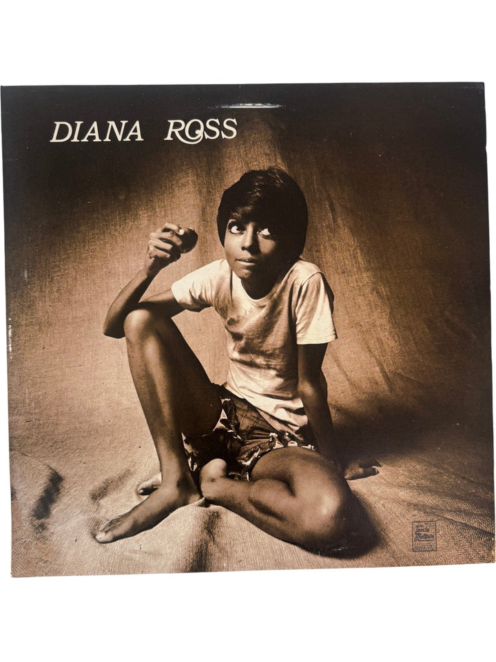 1970 Diana Ross Self-Titled Vinyl - Think Vintage ltd