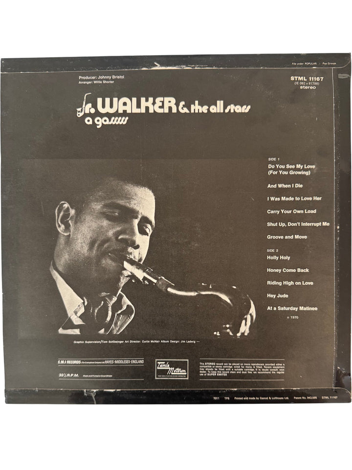 1970 Jr. Walker & The All Stars Vinyl - Think Vintage ltd