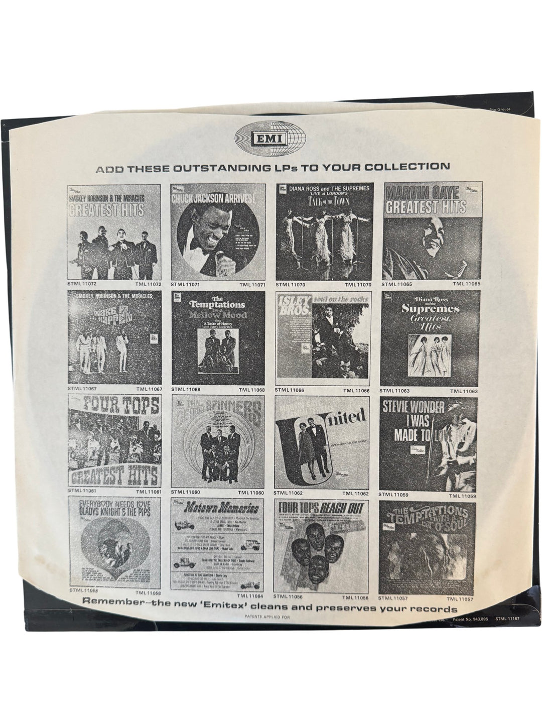 1970 Jr. Walker & The All Stars Vinyl - Think Vintage ltd