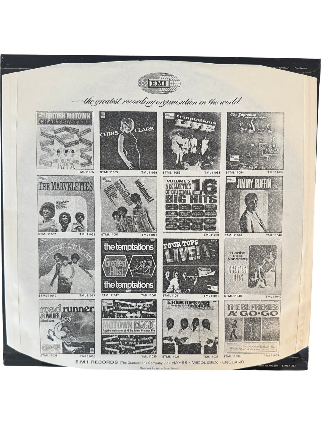 1970 Jr. Walker & The All Stars Vinyl - Think Vintage ltd