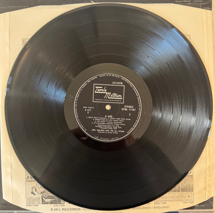 1970 Jr. Walker & The All Stars Vinyl - Think Vintage ltd