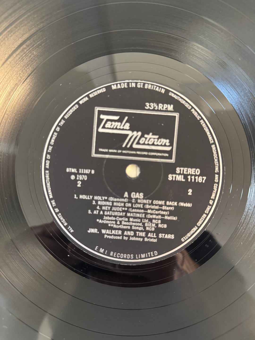 1970 Jr. Walker & The All Stars Vinyl - Think Vintage ltd