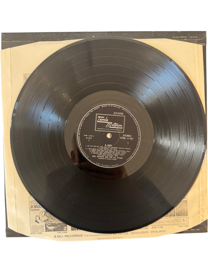 1970 Jr. Walker & The All Stars Vinyl - Think Vintage ltd