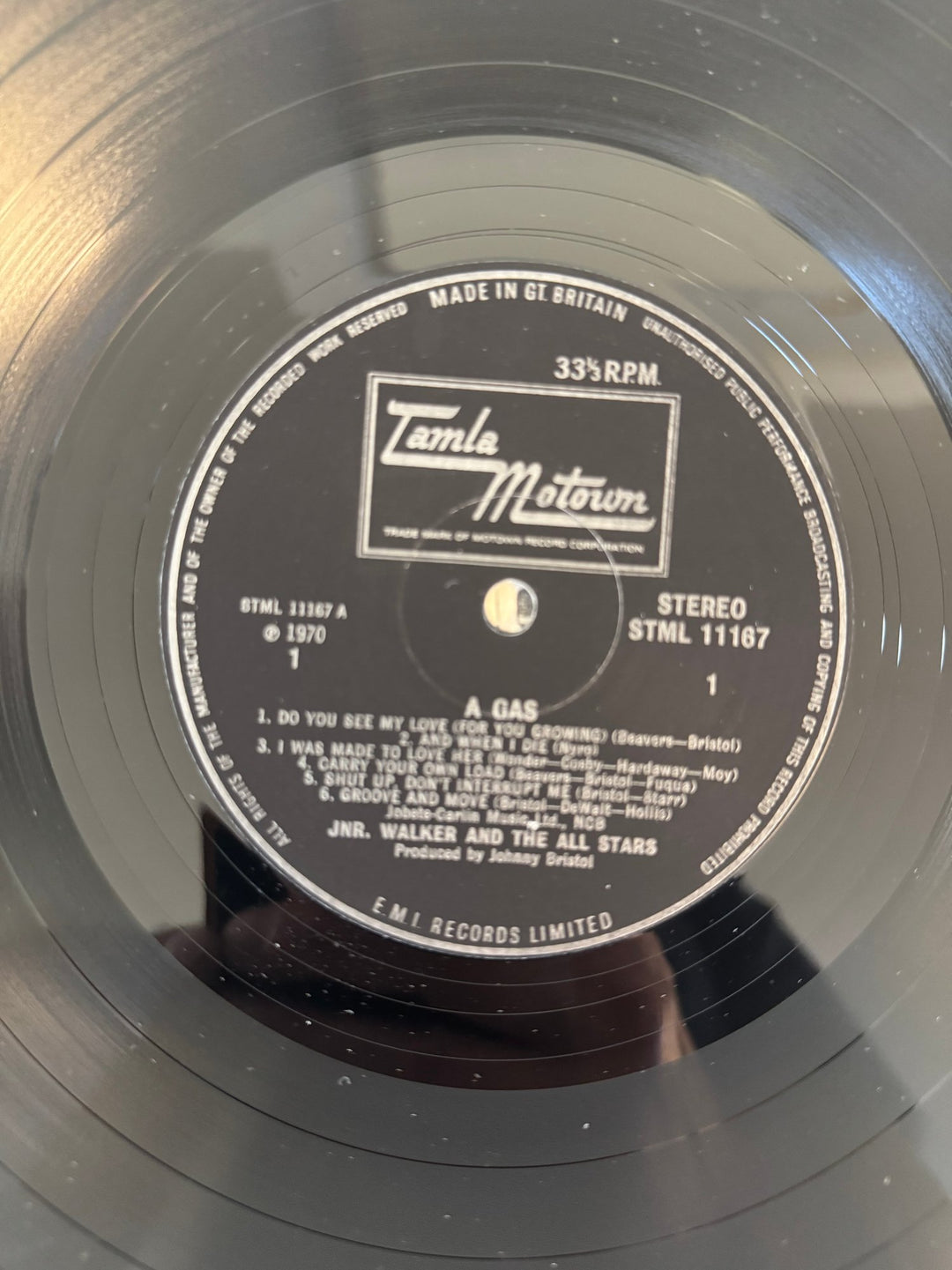 1970 Jr. Walker & The All Stars Vinyl - Think Vintage ltd