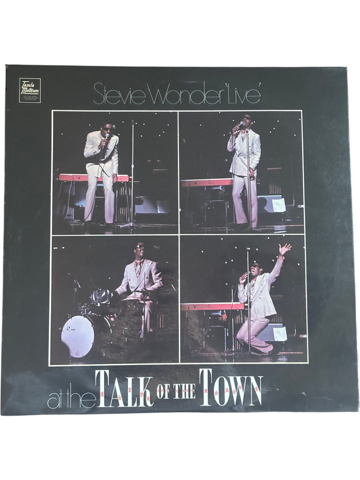 1970 Live Vinyl Album At The Talk of the Town - Think Vintage ltd
