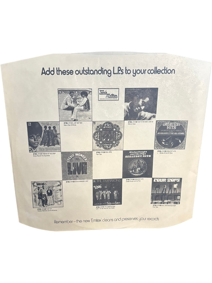 1970 Live Vinyl Album At The Talk of the Town - Think Vintage ltd