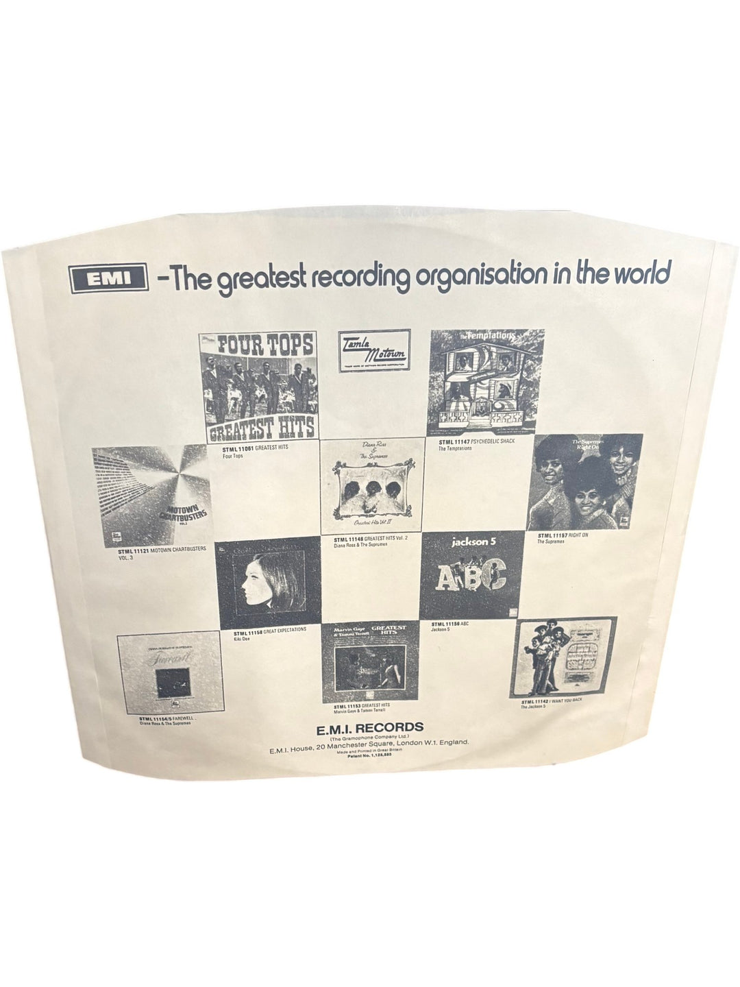 1970 Live Vinyl Album At The Talk of the Town - Think Vintage ltd