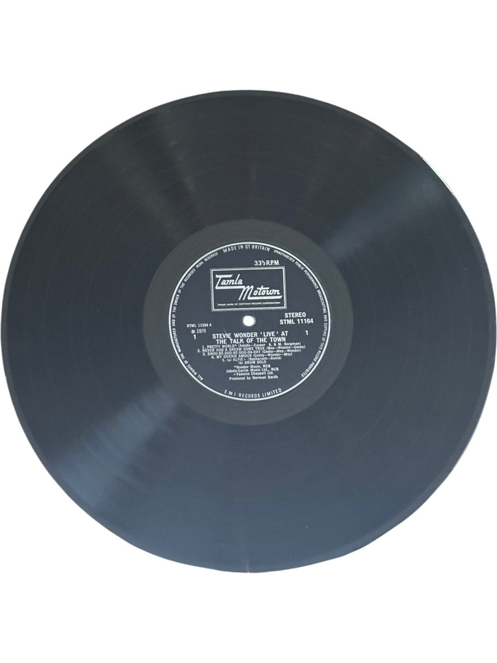 1970 Live Vinyl Album At The Talk of the Town - Think Vintage ltd