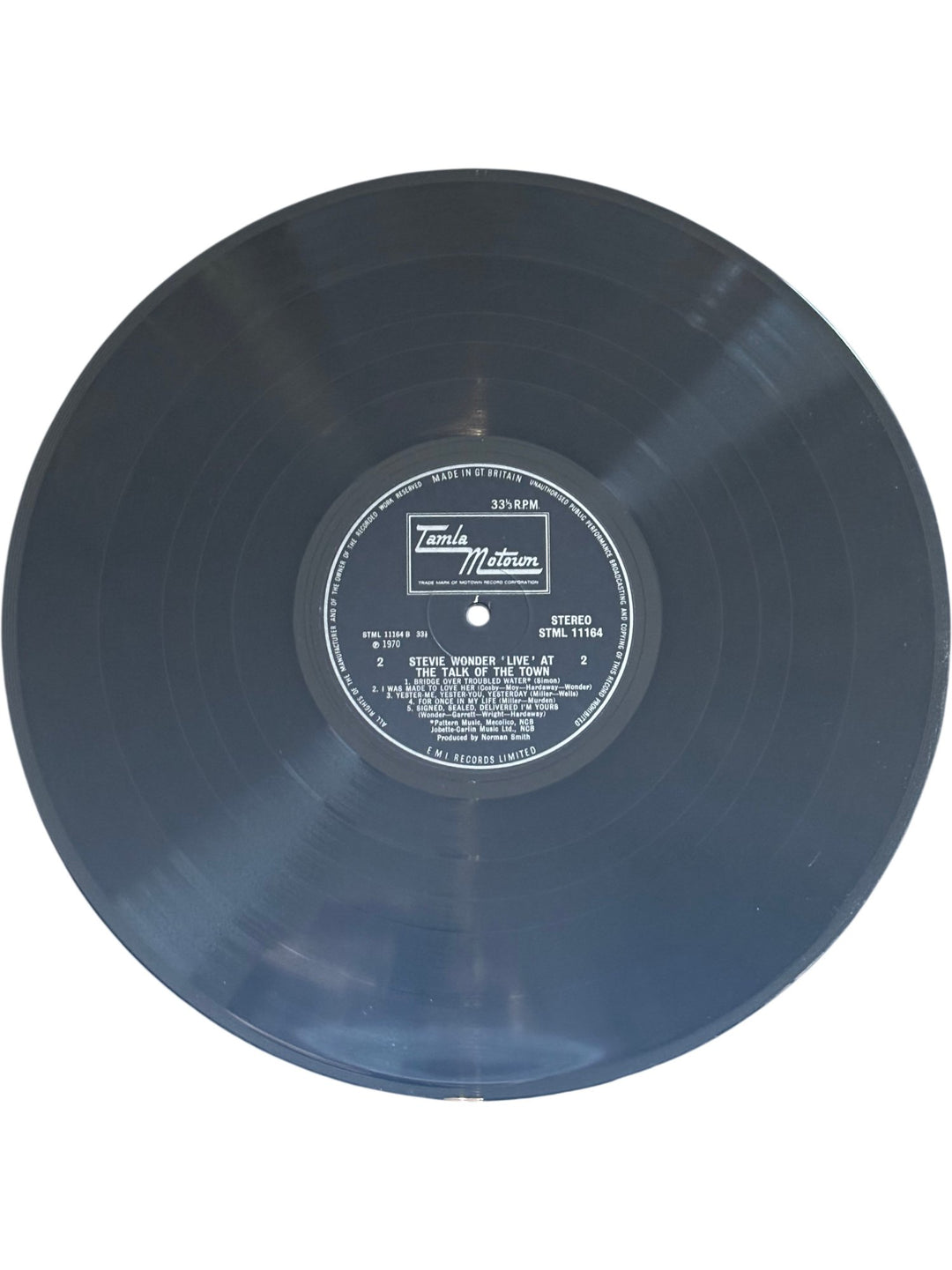 1970 Live Vinyl Album At The Talk of the Town - Think Vintage ltd