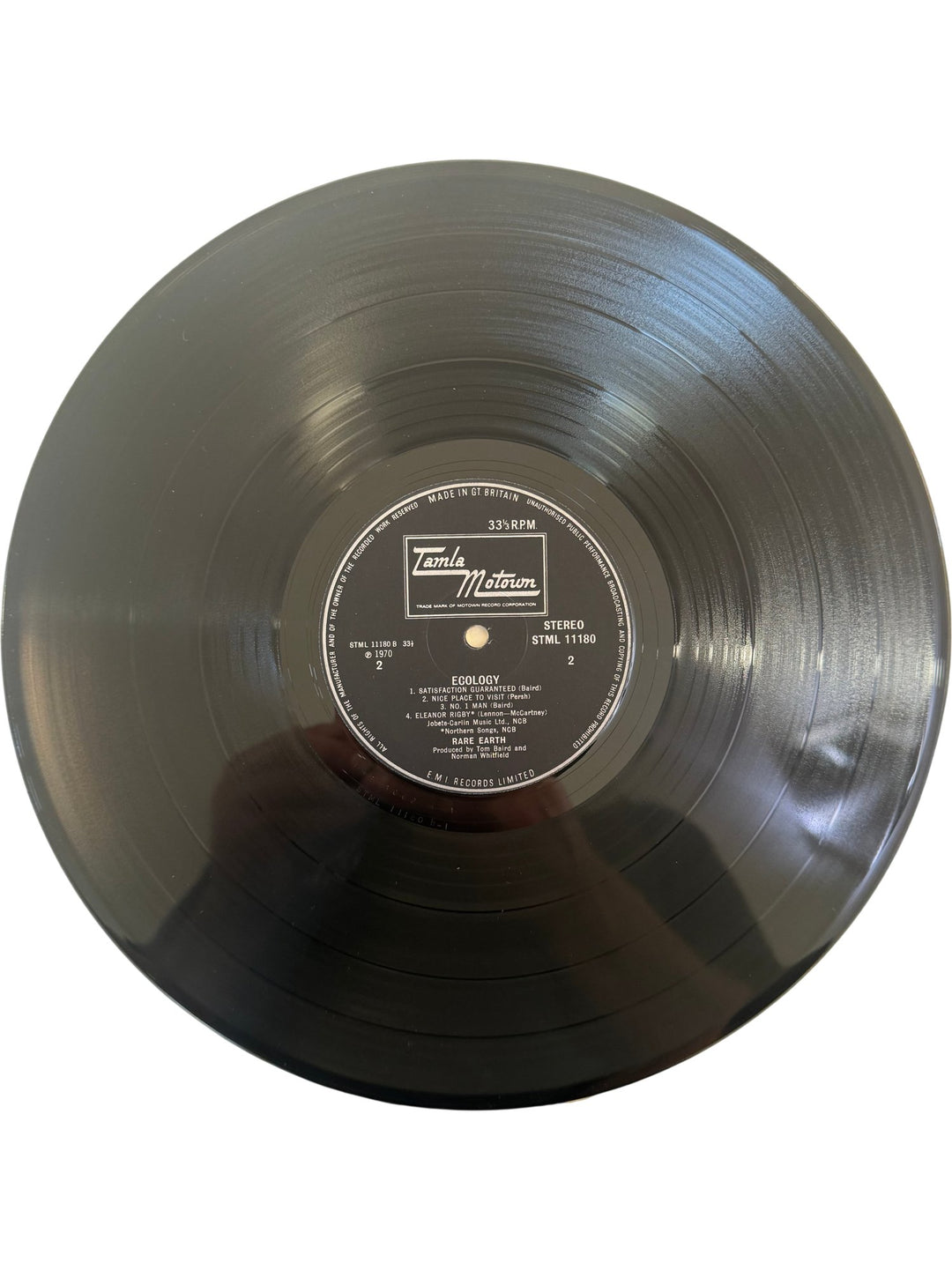 1970 Rare Earth Ecology Vinyl - Think Vintage ltd