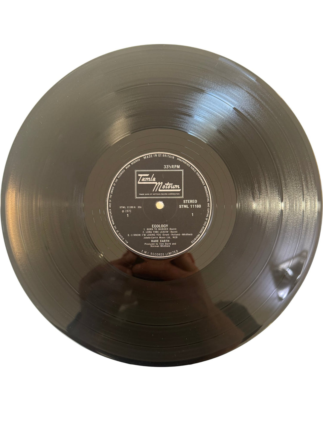 1970 Rare Earth Ecology Vinyl - Think Vintage ltd