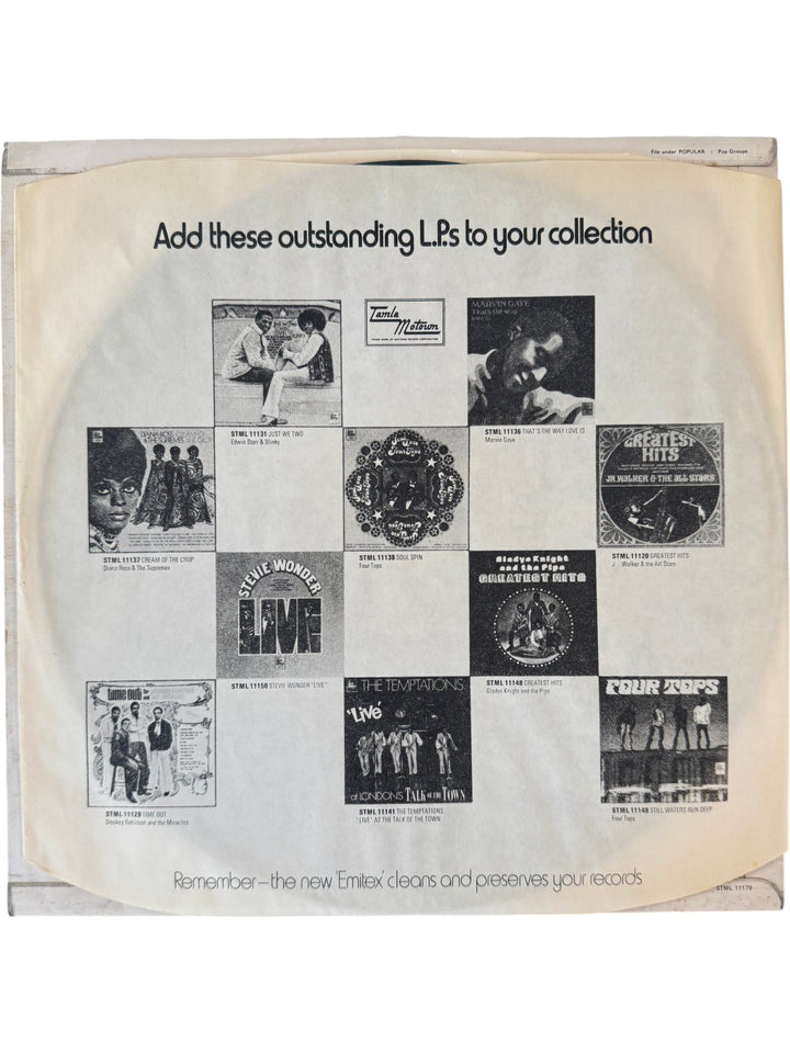 1970 Supremes & Four Tops Magnificent 7 Vinyl - Very Good - Think Vintage ltd