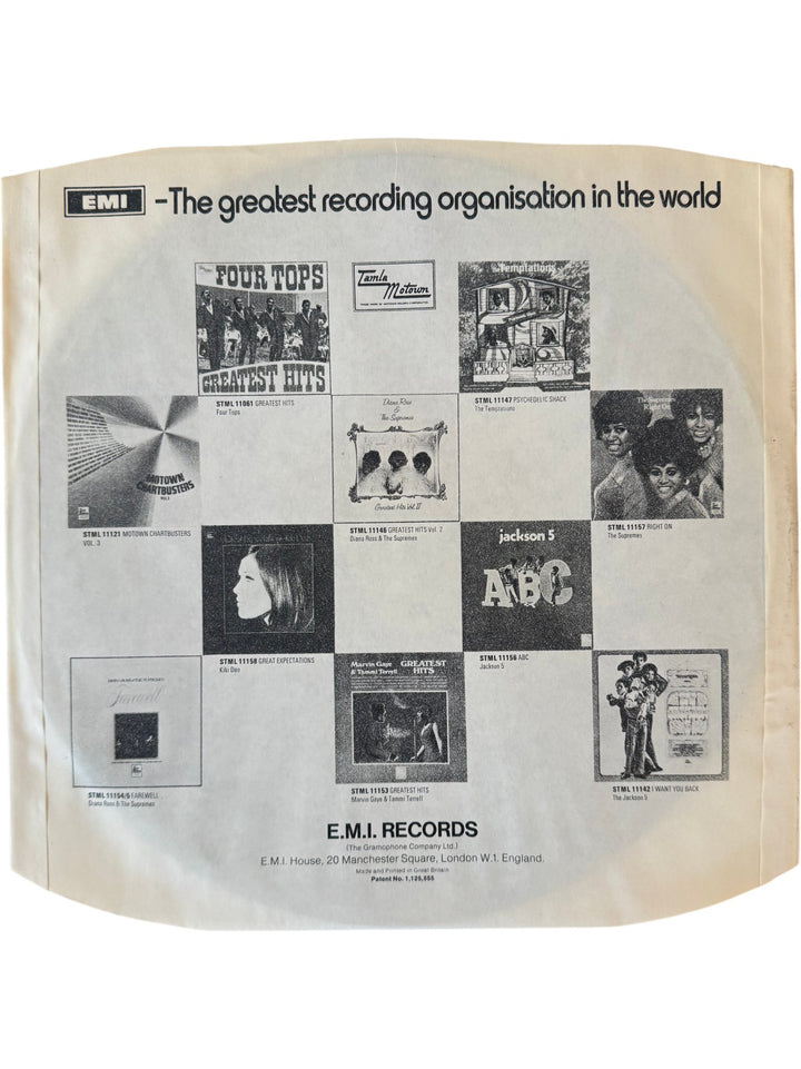 1970 Supremes & Four Tops Magnificent 7 Vinyl - Very Good - Think Vintage ltd