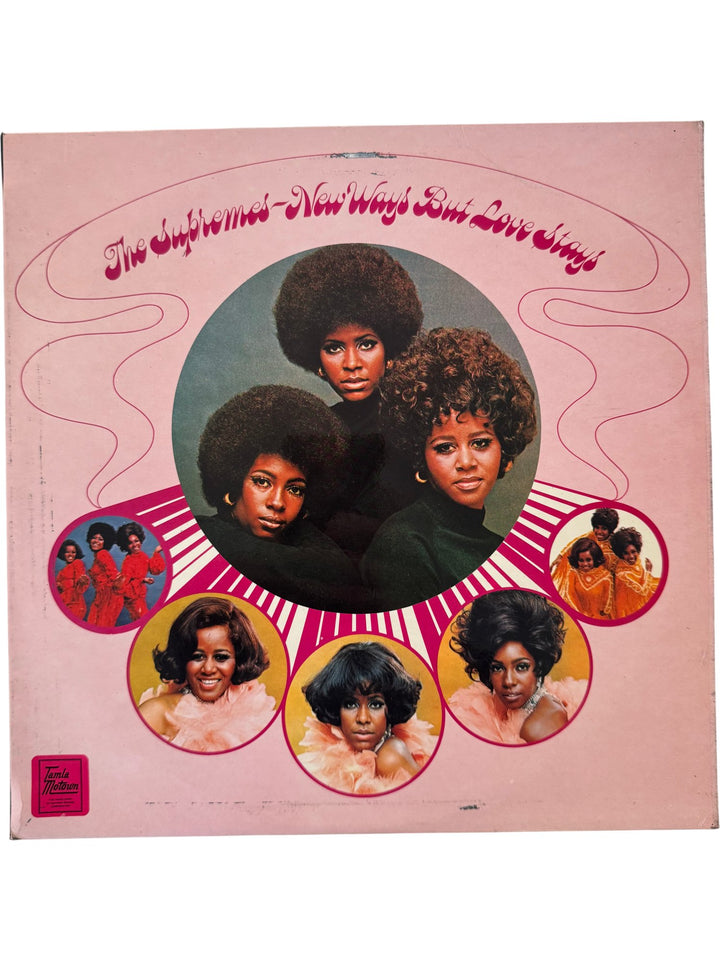 1970 The Supremes New Ways But Love Stays Vinyl - Very Good - Think Vintage ltd