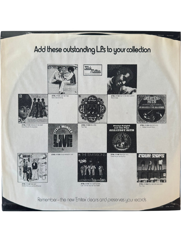 1970 The Supremes New Ways But Love Stays Vinyl - Very Good - Think Vintage ltd