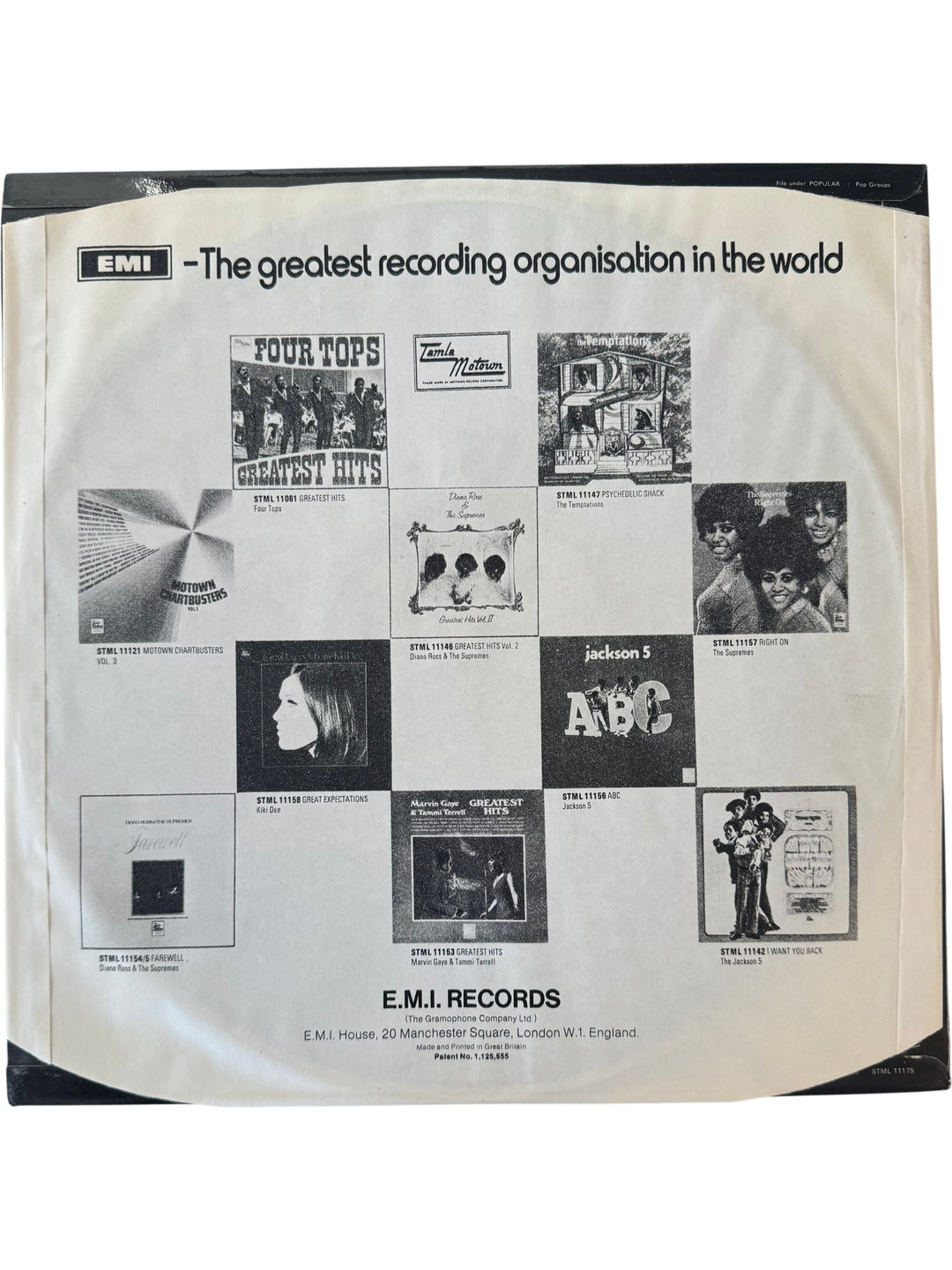 1970 The Supremes New Ways But Love Stays Vinyl - Very Good - Think Vintage ltd