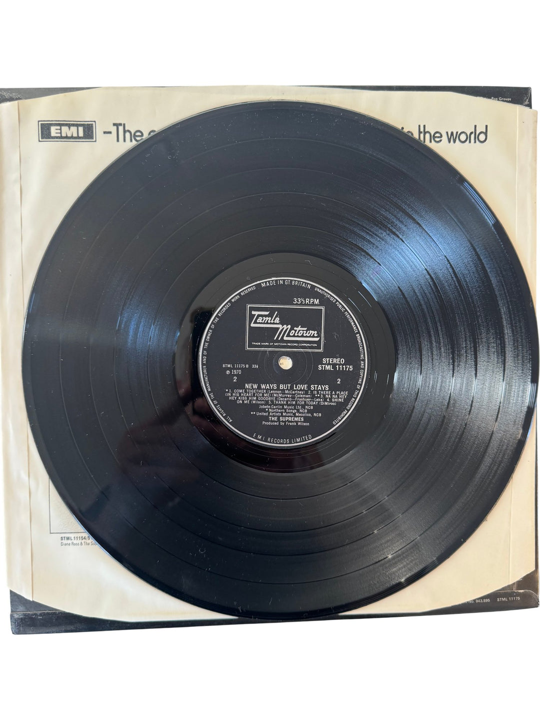 1970 The Supremes New Ways But Love Stays Vinyl - Very Good - Think Vintage ltd