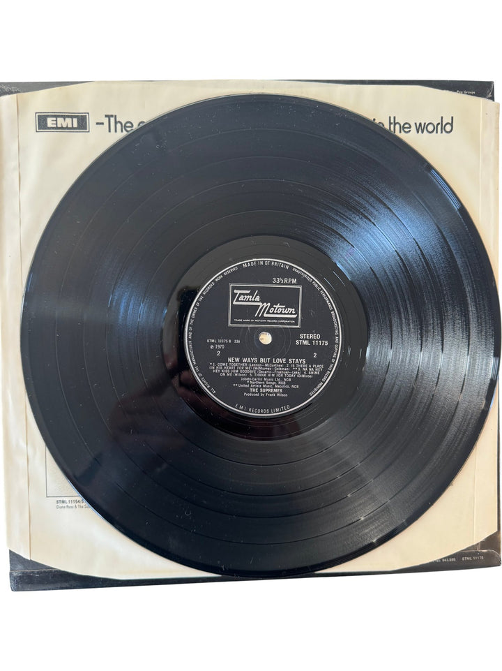 1970 The Supremes New Ways But Love Stays Vinyl - Very Good - Think Vintage ltd