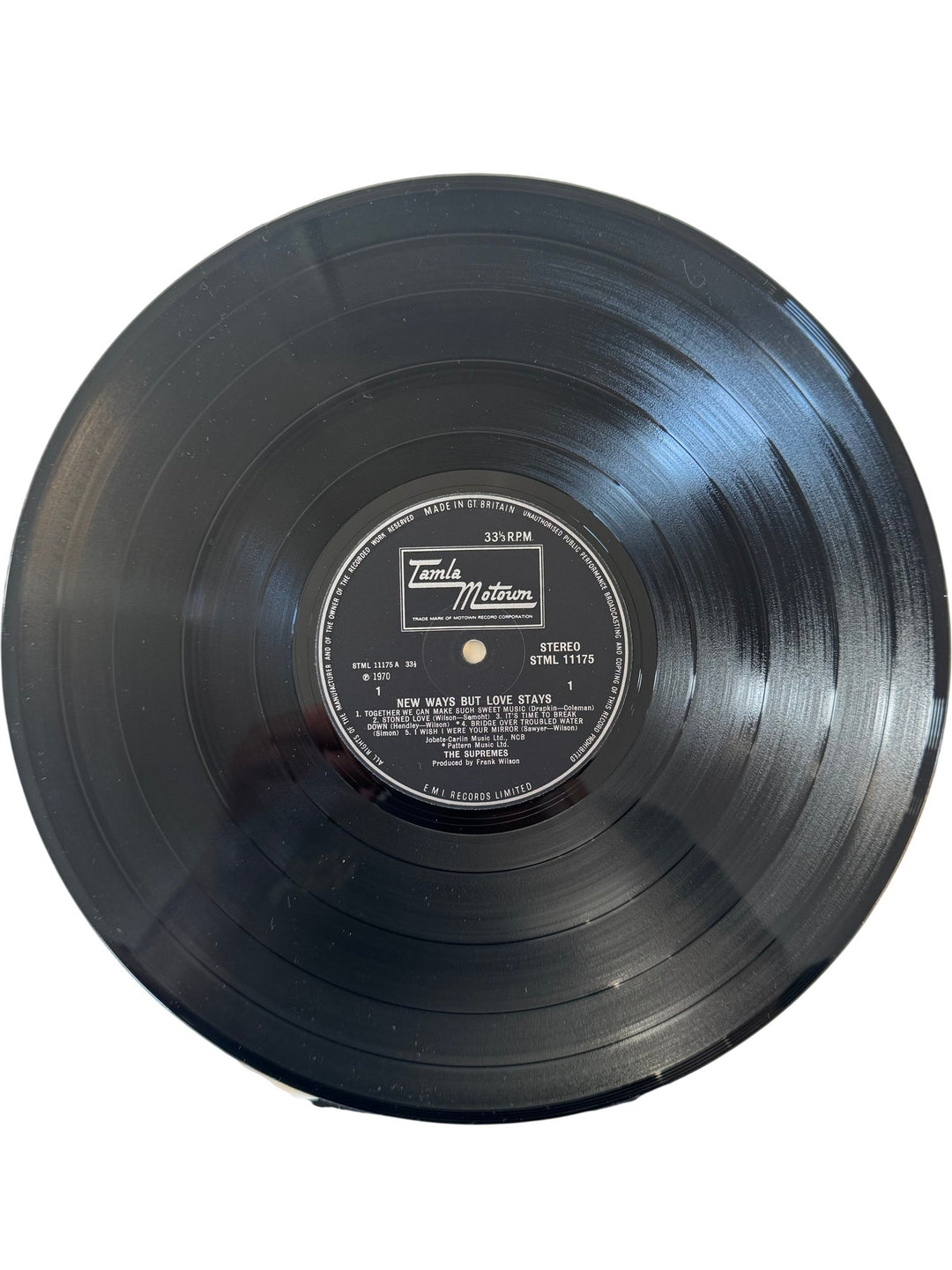 1970 The Supremes New Ways But Love Stays Vinyl - Very Good - Think Vintage ltd