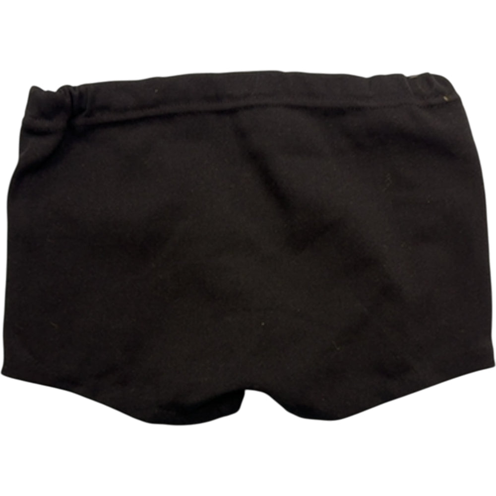 1970's Colour Block Micro Shorts - XS - Think Vintage Online Ltd